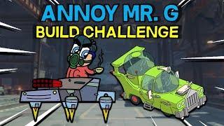 Annoy Mr. G Build Challenge -- Worst of the Worst -- Crossout