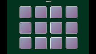 Simple Memory Game in JavaScript