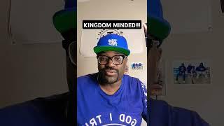 DAILY DEVOTIONAL: KINGDOM MINDED!! #INGODITRUST #CHRISTIANCONTENT #JESUS #TRUSTGOD #GRACE