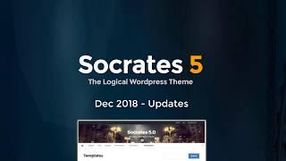 Socrates Theme December 2018 Updates