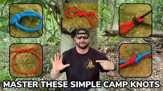 5 Critical Camp Knots That You Need to Know