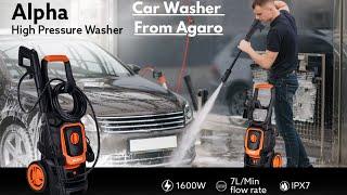 Agaro Alpha High Pressure Washer | Best High Pressure Car Washer