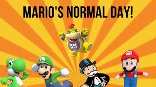 CrazyKoopaBros Movie: Mario’s Normal Day!