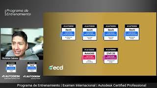  Preparación para el Examen Autodesk Certified Professional ACP ‍