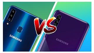 Samsung Galaxy A20s VS Samsung Galaxy A30s