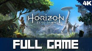HORIZON ZERO DAWN Full Game Gameplay (4K 60FPS) Walkthrough No Commentary