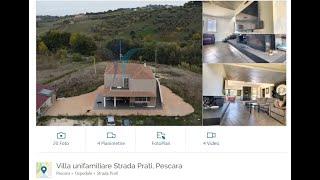 Vendesi Villa, recente costruzione, con terreno, Spoltore (Pescara) Abruzzo