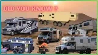 RV SECRETS Revealed! Understanding Every Class of RVs