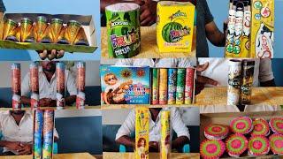 Asian Creative | All Cracker Single Testing Video | Amazing Diwali Memories 2019