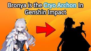 The Cryo Archon is Bronya From Honkai Impact