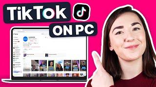 How to Edit and Upload TikToks on PC