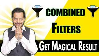 Get magical result by combining FILTERS | New excel FILTER function in excel