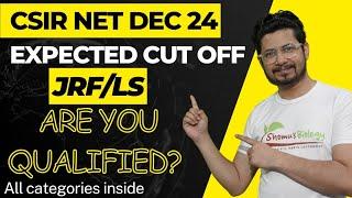 Expected cut off for CSIR NET December 2024 exam | check your raw score to qualify csir net jrf