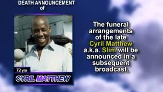 Cyril Matthew