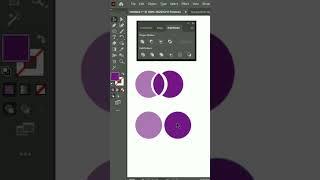 How to Split Shapes || Pathfinder Divide Tool || Adobe Illustrator