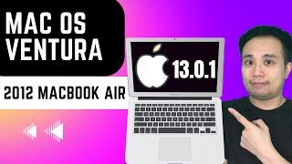 Breathe new life into your 2012 MacBook Air - Install MacOS Ventura