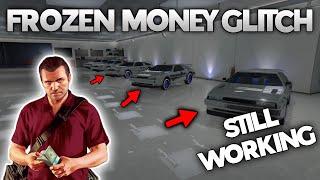 *IT'S BACK* GTA 5 Frozen Money Glitch For All Consoles (Still Working)