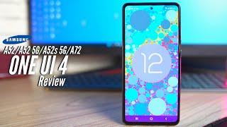 One UI 4 Android 12 for Samsung A52s 5G/A52 5G/A52/A72 Review & All New Features