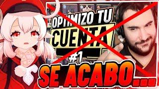 EL FIN DE LOS ANALISIS DE CUENTA DE GENSHIN IMPACT...