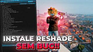 FiveM | INSTALE RESHADE sem BUG! - Atualizado 2024!