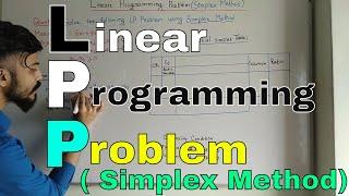 Linear Programming  problem solved using Simplex Method || Operation Research || Bangla tutorial