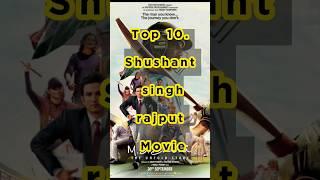 Top 10 Sushant Singh Rajput movie #differentcountries #shorts #data #movie #sushantsinghrajput