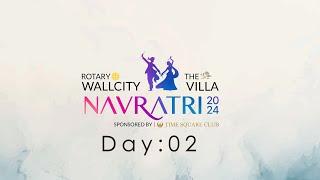 Mayur Soni Navratri 2024 The Villa Navratri Day 2