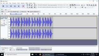 Audacity Cannot Record In Windows