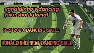 How to do ronaldinho's dancing skill in pes 2020|ronaldinho dancing skill tutorial|pes2020