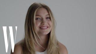 Gigi Hadid on Her Favorite Beauty Products and Go-To Red Carpet Look | W Magazine