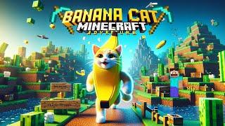 What happen when Banana Cat come to Minecraft?