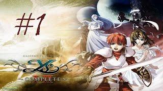 Ys I: Ancient Ys Vanished - Part 1 - A New Adventure