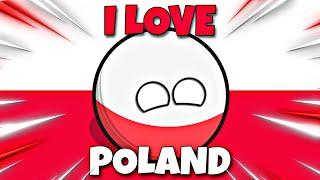 I Love Poland | Countryballs