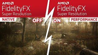 𝐀𝐌𝐃 𝟔𝟗𝟎𝟎 𝐗𝐓 𝟏𝟔𝐆𝐁 ► Chernobylite ► AMD FidelityFX Super Resolution