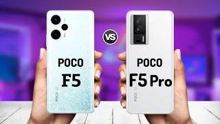 Poco F5 5G vs Poco F5 Pro || Price | Review