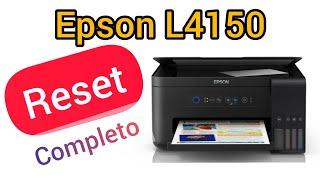 Reset - Epson L4150 e L4160 (Economize até R$ 300 reais)