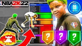 MY POINT FORWARD IS UNSTOPPABLE ON NBA 2K22! BEST BUILD & JUMPSHOT NBA 2K22