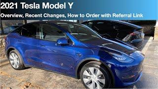 2021 Tesla Model Y Overview and How to Order with a Referral Link