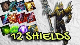 12 Shield Jarven