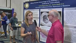 Dr. Laura Howe at RWCS 2018, Poster Presentation