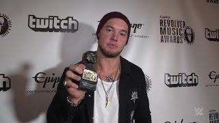 Baron Corbin wins the Most Metal Athlete of 2016