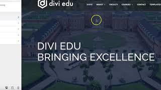 Divi Edu Color Scheme Info and Areas to Modify for Change