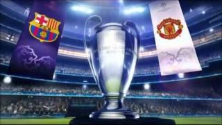 UEFA Champions League Intro Final Wembley 2011