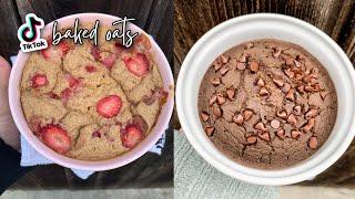 TIKTOK BAKED OATS 5 WAYS!