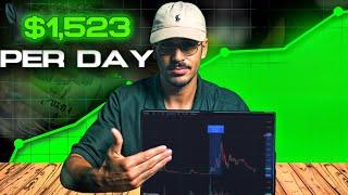 I make $1,523 a day with this simple trading strategy