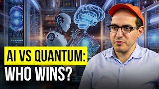 AI vs Quantum Computing: Who Wins the Tech Showdown? #ai #quantum