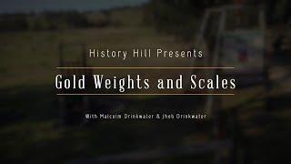 Gold Weights and Scales