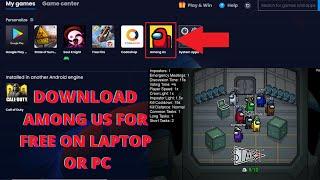How to download among us for free on PC or laptop