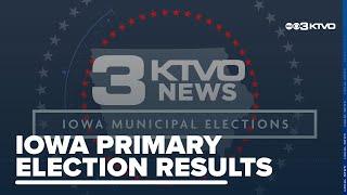 Iowa Primary Election results June 4, 2024