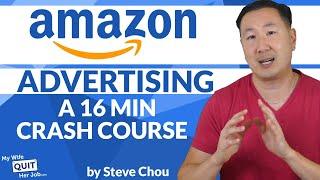 Amazon PPC - A 16 Min Crash Course On Amazon Advertising